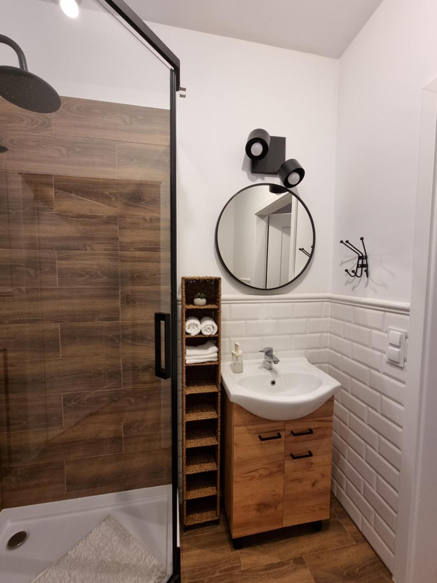 Apartament Fryderyk Lagow Buitenkant foto