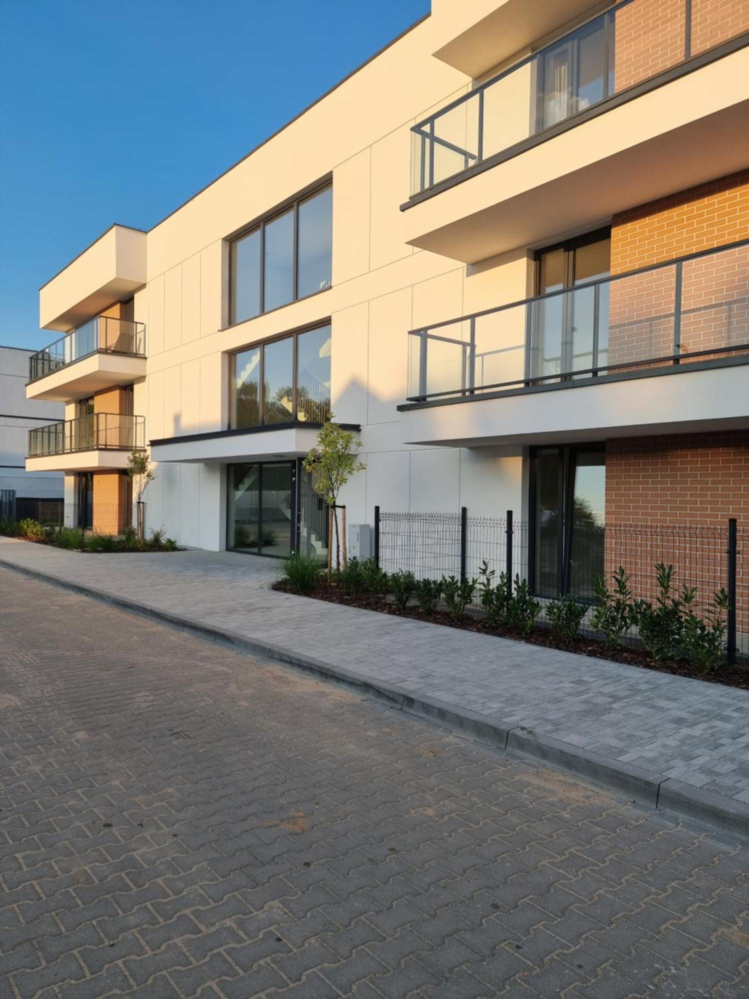 Apartament Fryderyk Lagow Buitenkant foto