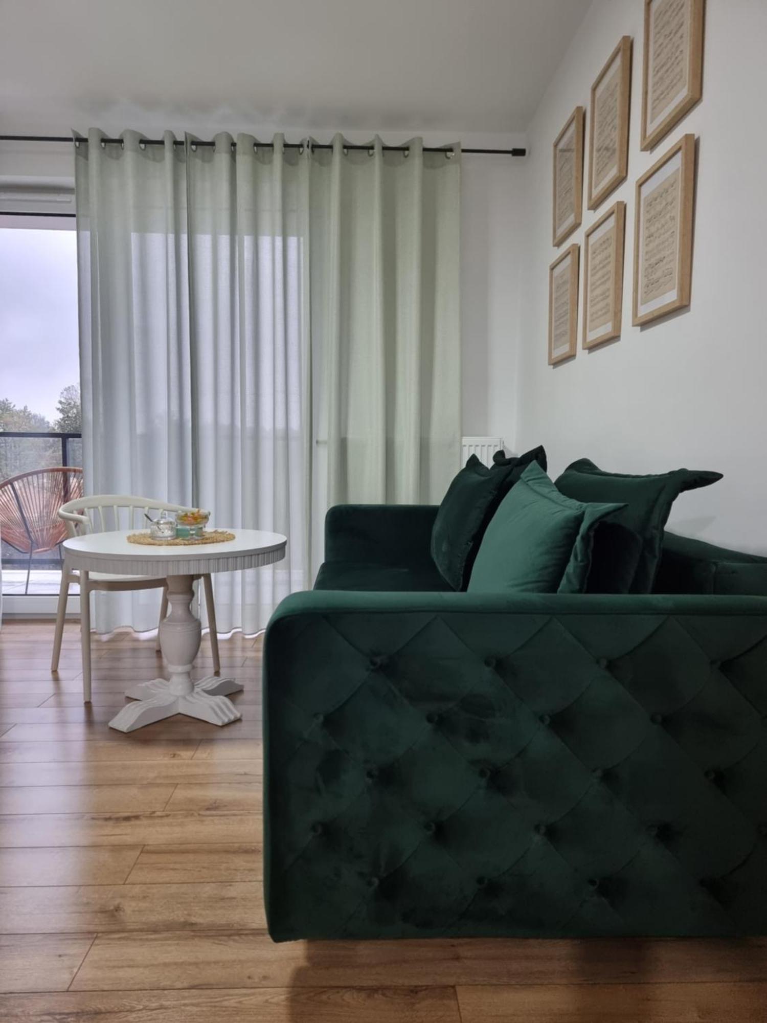 Apartament Fryderyk Lagow Buitenkant foto