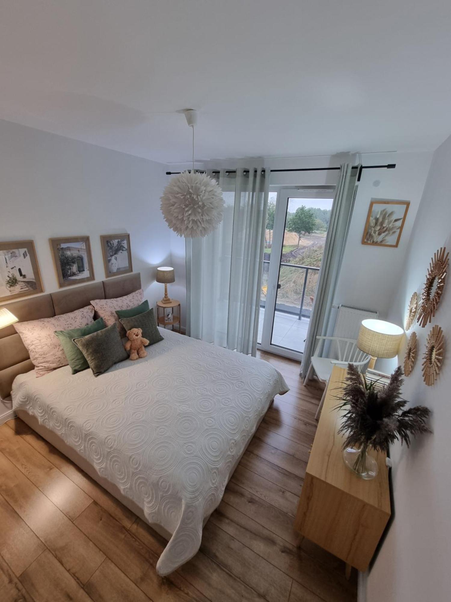 Apartament Fryderyk Lagow Buitenkant foto