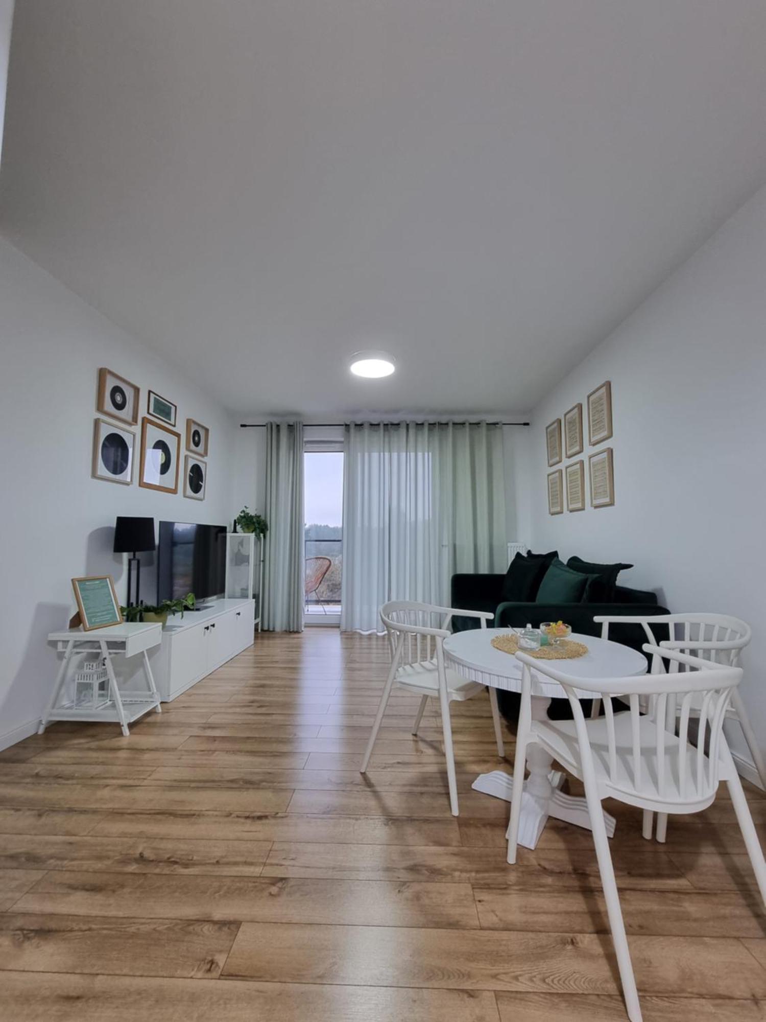 Apartament Fryderyk Lagow Buitenkant foto