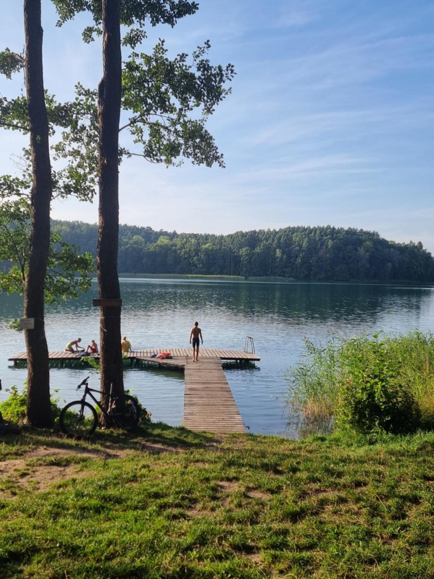 Apartament Fryderyk Lagow Buitenkant foto