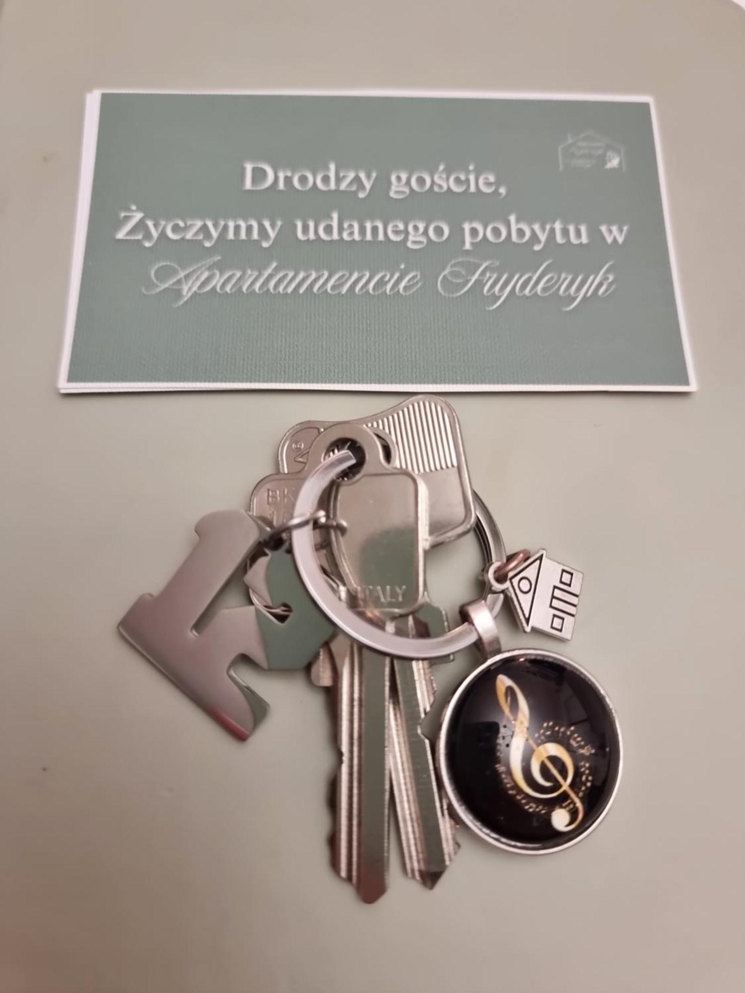 Apartament Fryderyk Lagow Buitenkant foto