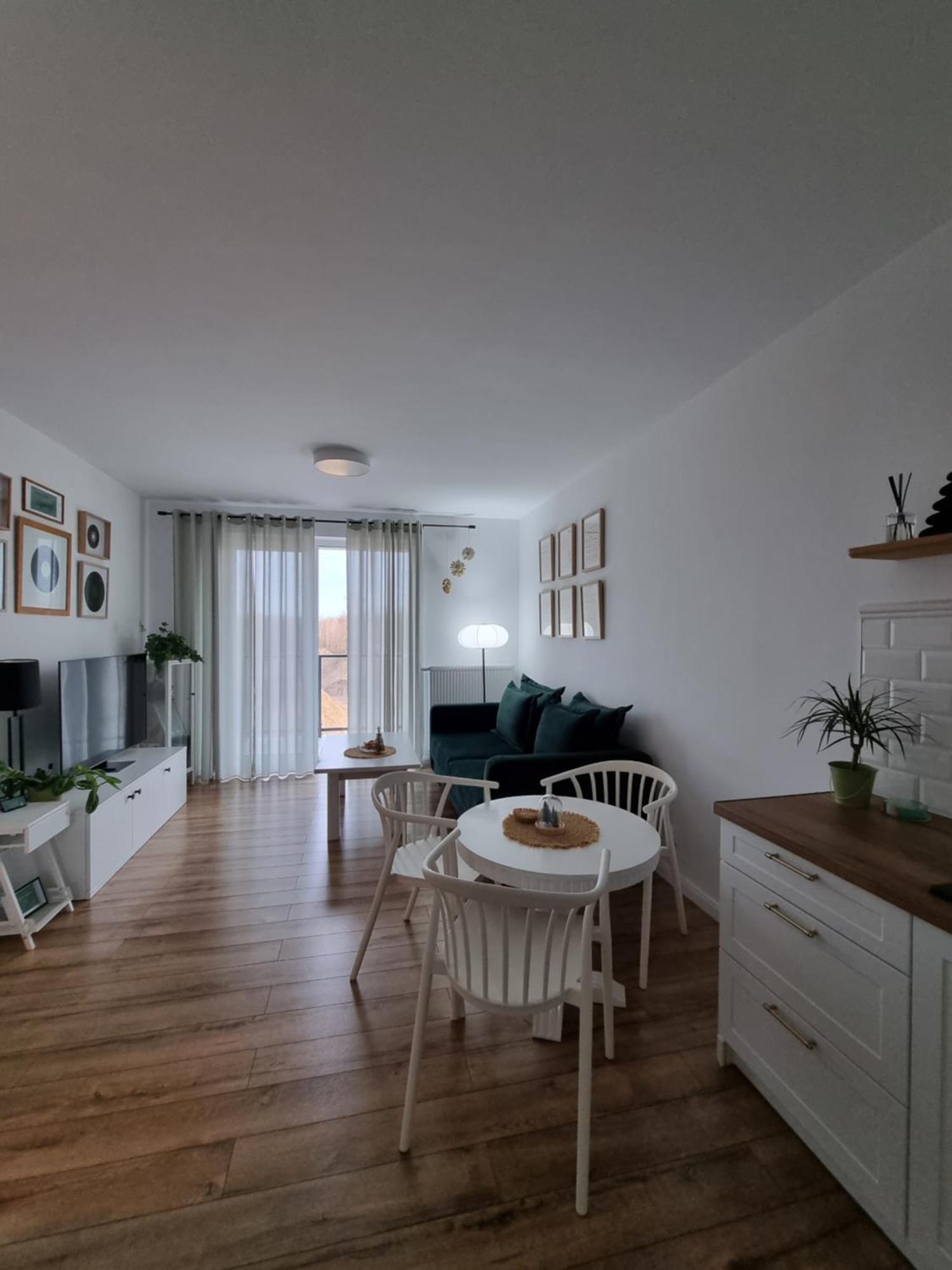 Apartament Fryderyk Lagow Buitenkant foto