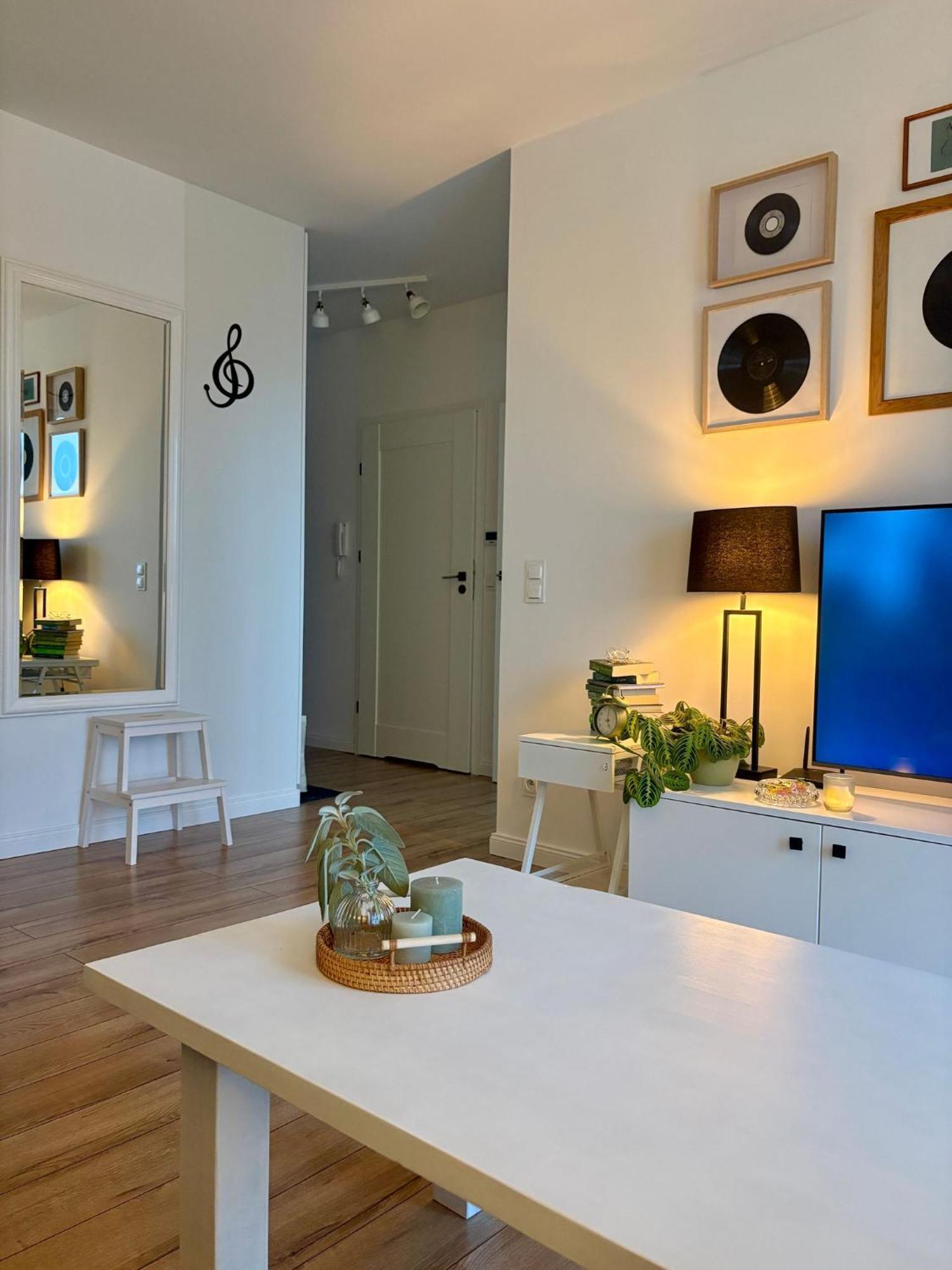 Apartament Fryderyk Lagow Buitenkant foto