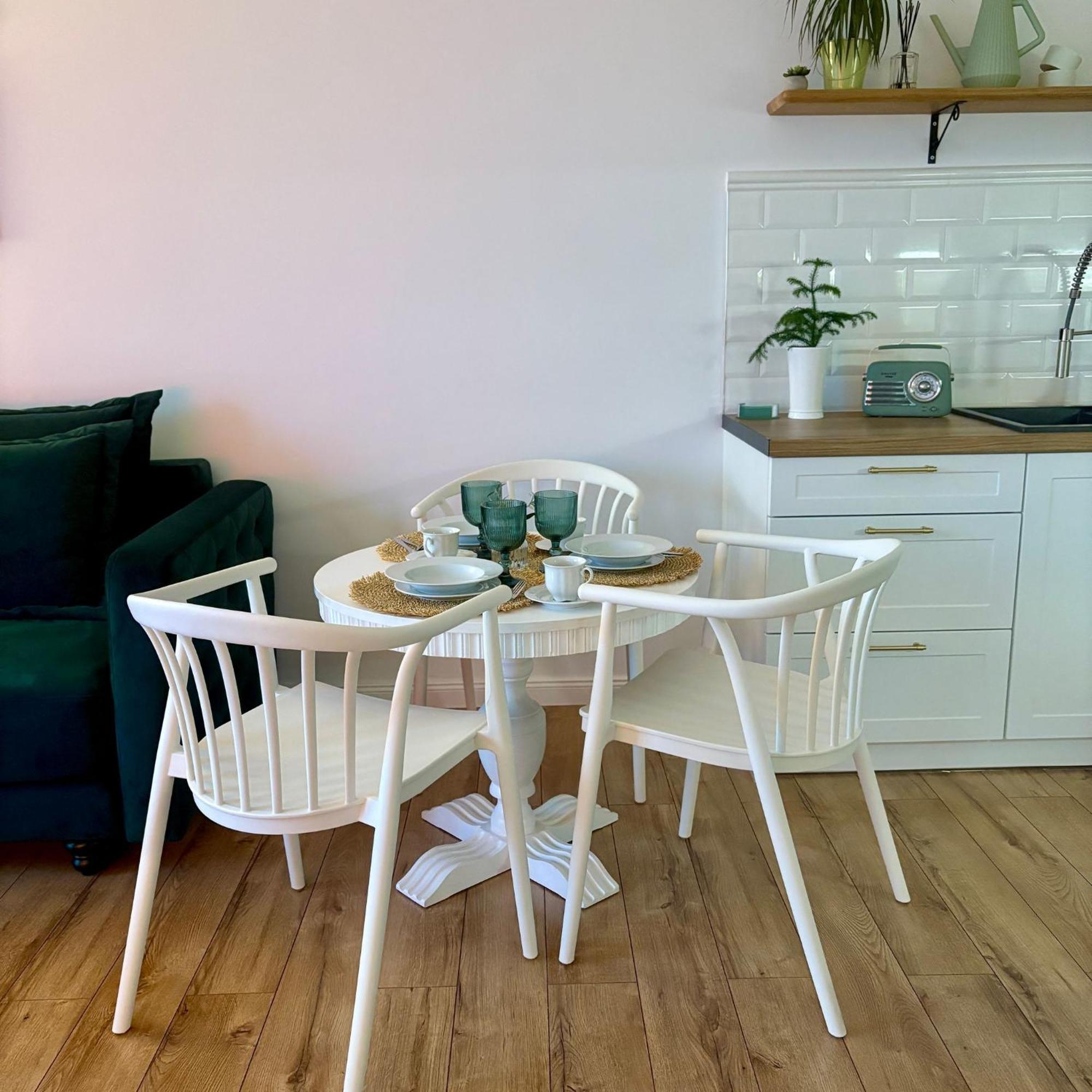 Apartament Fryderyk Lagow Buitenkant foto